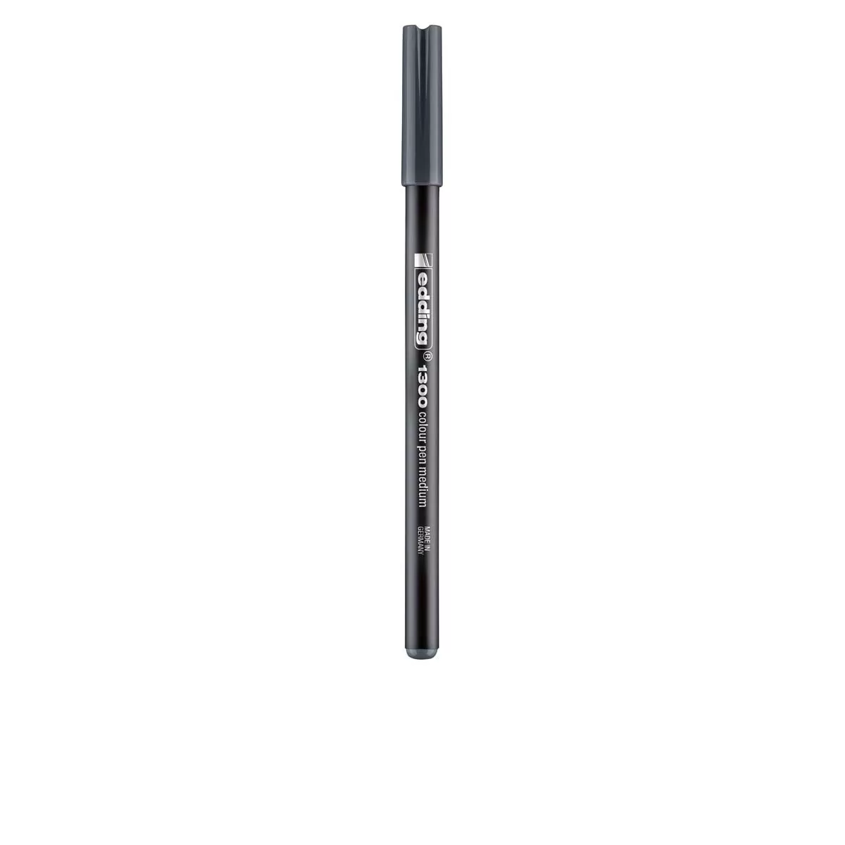 Edding - Rotulador De Fibra 1300 Grosor 2 Mm Acuarelable Gris Oscuro barato
