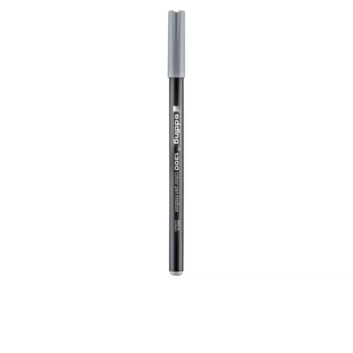 Edding - Rotulador De Fibra 1300 Grosor 2 Mm Acuarelable Gris Plata barato