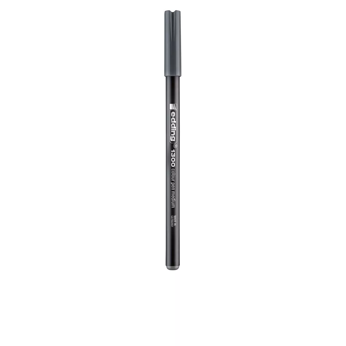 Edding - Rotulador De Fibra 1300 Grosor 2 Mm Acuarelable Gris barato