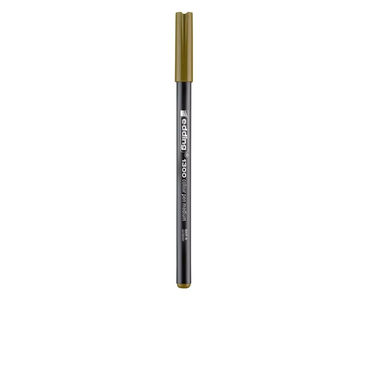 Edding - Rotulador De Fibra 1300 Grosor 2 Mm Acuarelable Marrón Oliva barato