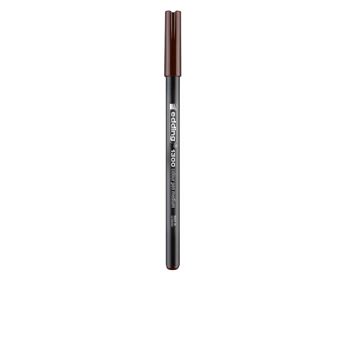 Edding - Rotulador De Fibra 1300 Grosor 2 Mm Acuarelable Marrón Oscuro barato