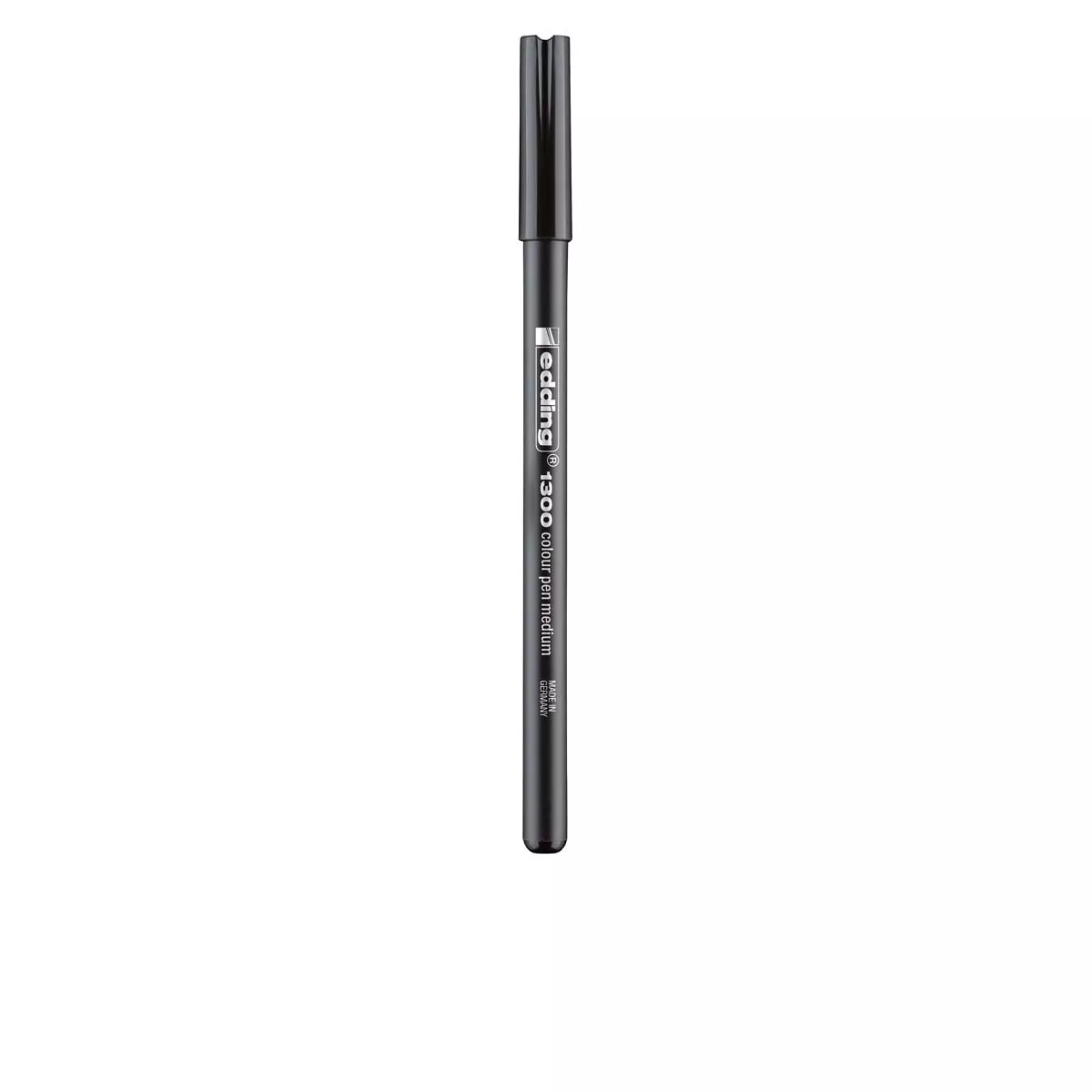 Edding - Rotulador De Fibra 1300 Grosor 2 Mm Acuarelable Negro barato