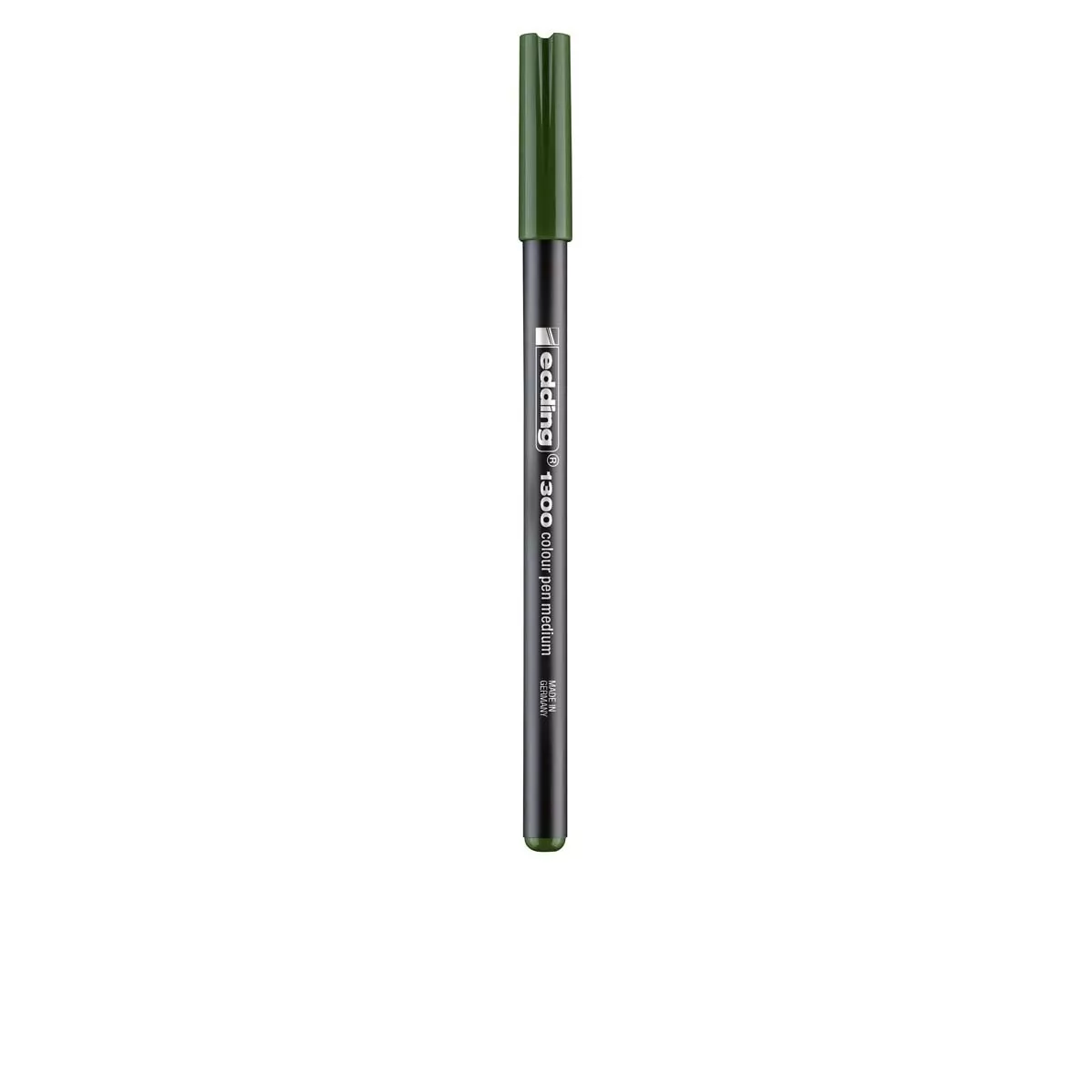 Edding - Rotulador De Fibra 1300 Grosor 2 Mm Acuarelable Verde Oliva barato