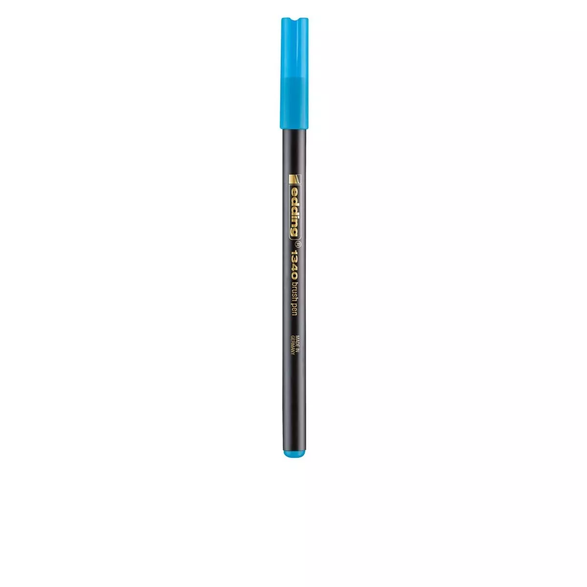 Edding - Rotulador Punta De Pincel 1340 Grosor 1-3 Mm Azul Celeste barato
