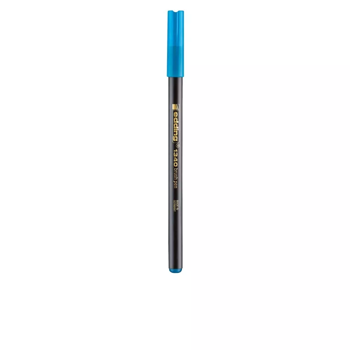 Edding - Rotulador Punta De Pincel 1340 Grosor 1-3 Mm Azul Claro barato