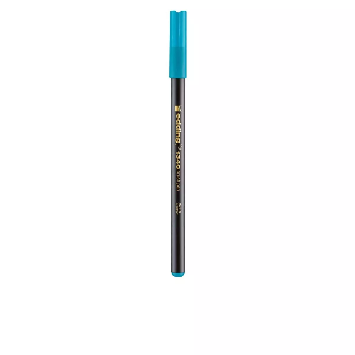 Edding - Rotulador Punta De Pincel 1340 Grosor 1-3 Mm Azul Turquesa barato