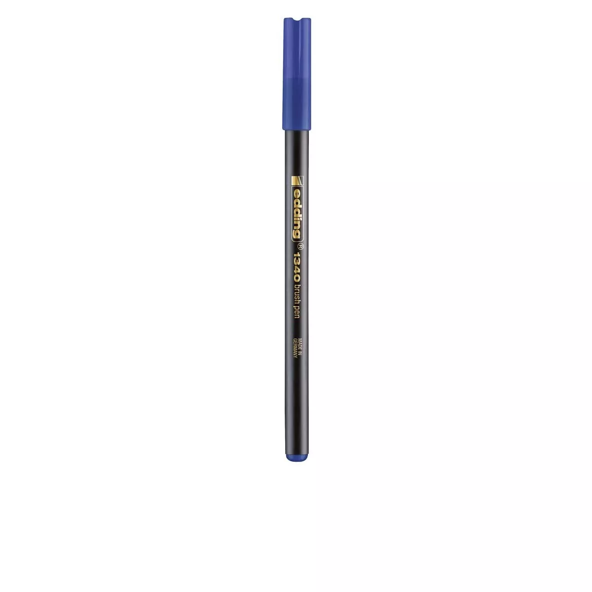 Edding - Rotulador Punta De Pincel 1340 Grosor 1-3 Mm Azul barato