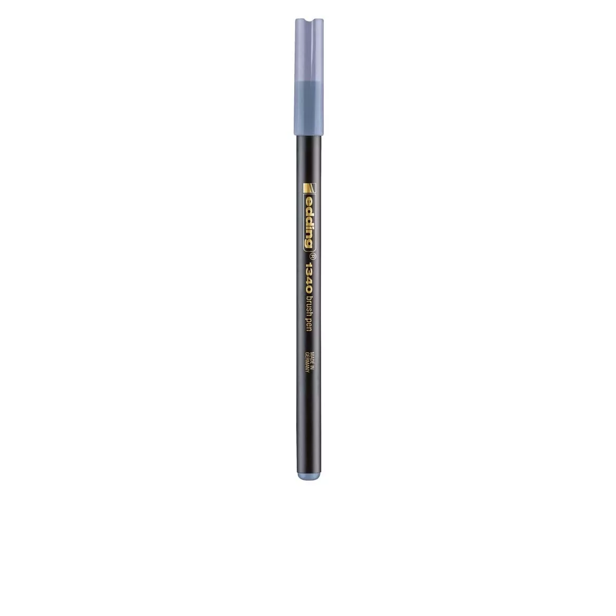 Edding - Rotulador Punta De Pincel 1340 Grosor 1-3 Mm Gris Plata barato