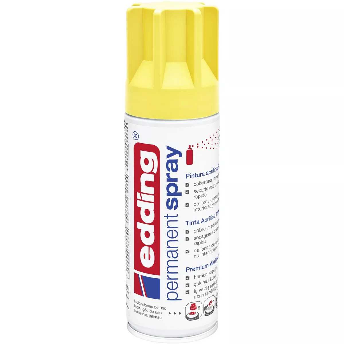 Edding - Spray Amarillo Mate barato