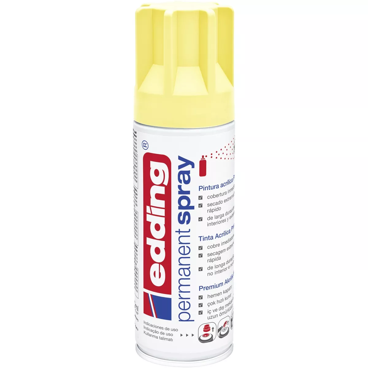 Edding - Spray Amarillo Pastel Mate En Oferta Edding - Spray Amarillo Pastel Mate Barato
