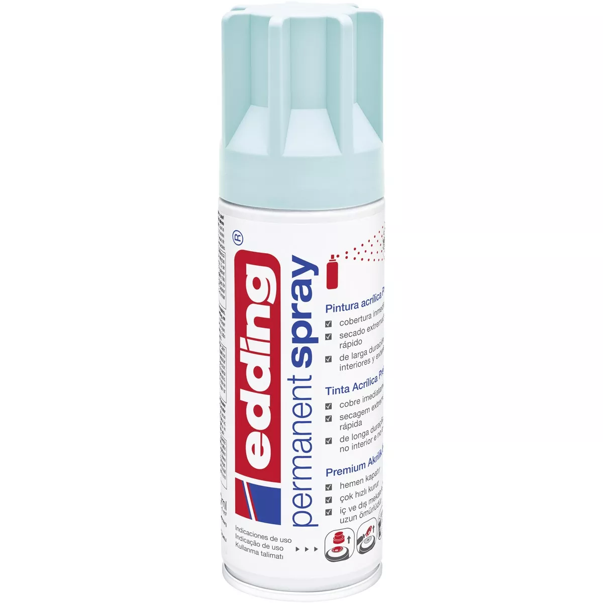 Edding - Spray Azul Pastel Mate En Oferta Edding - Spray Azul Pastel Mate Barato