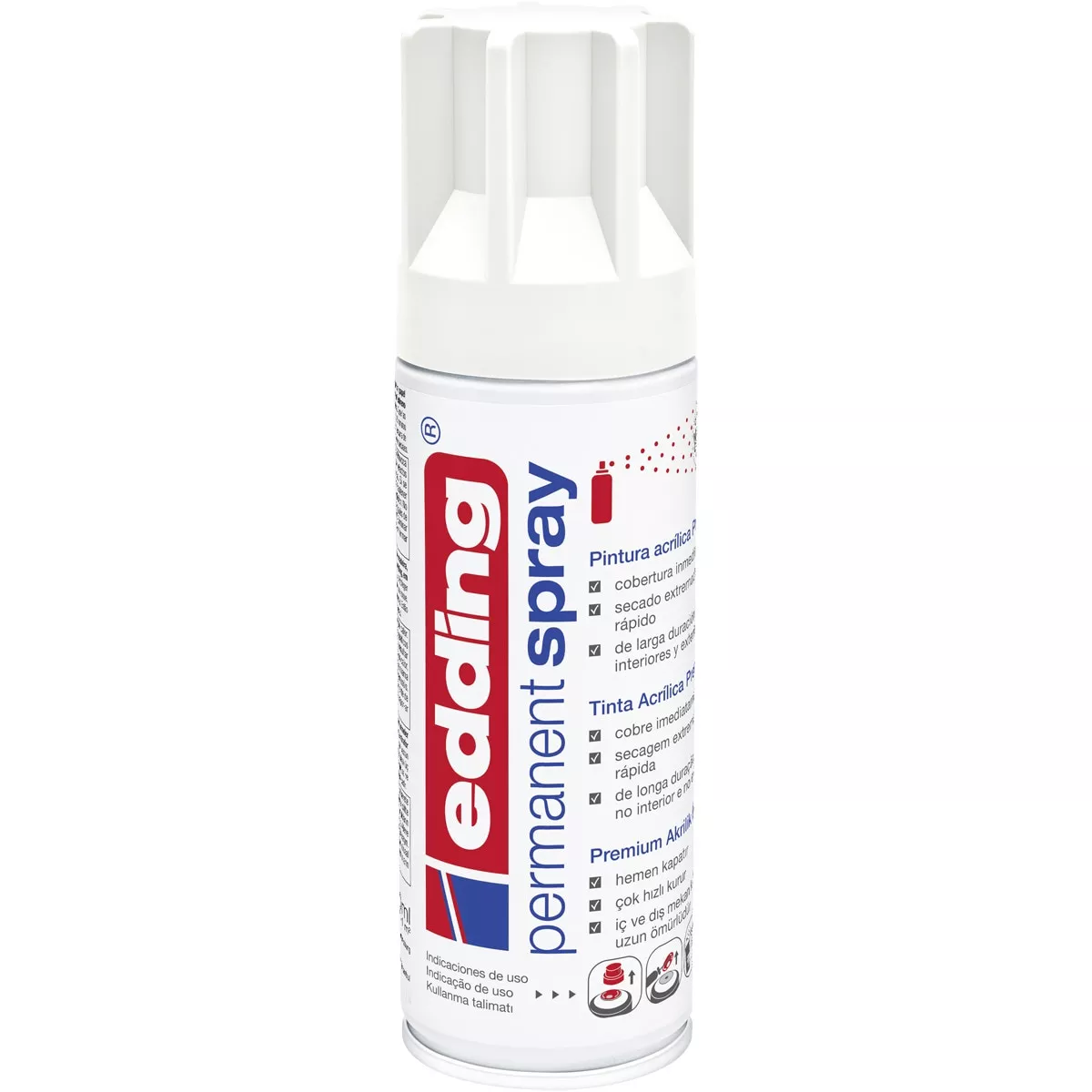 Edding - Spray Blanco Mate En Oferta Edding - Spray Blanco Mate Barato