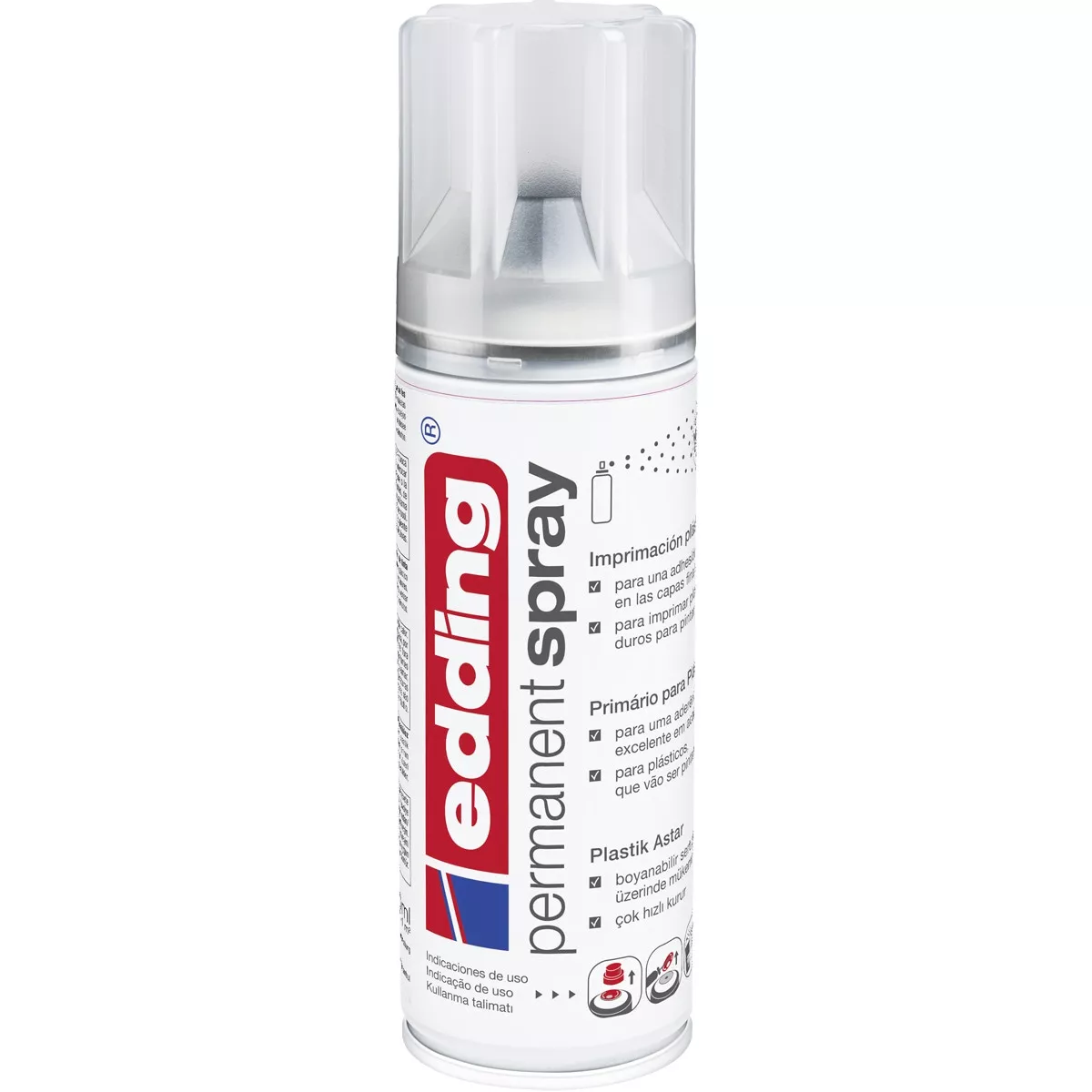 Edding - Spray Imprimación Poliéster Incolora En Oferta Edding - Spray Imprimación Poliéster Incolora Barato