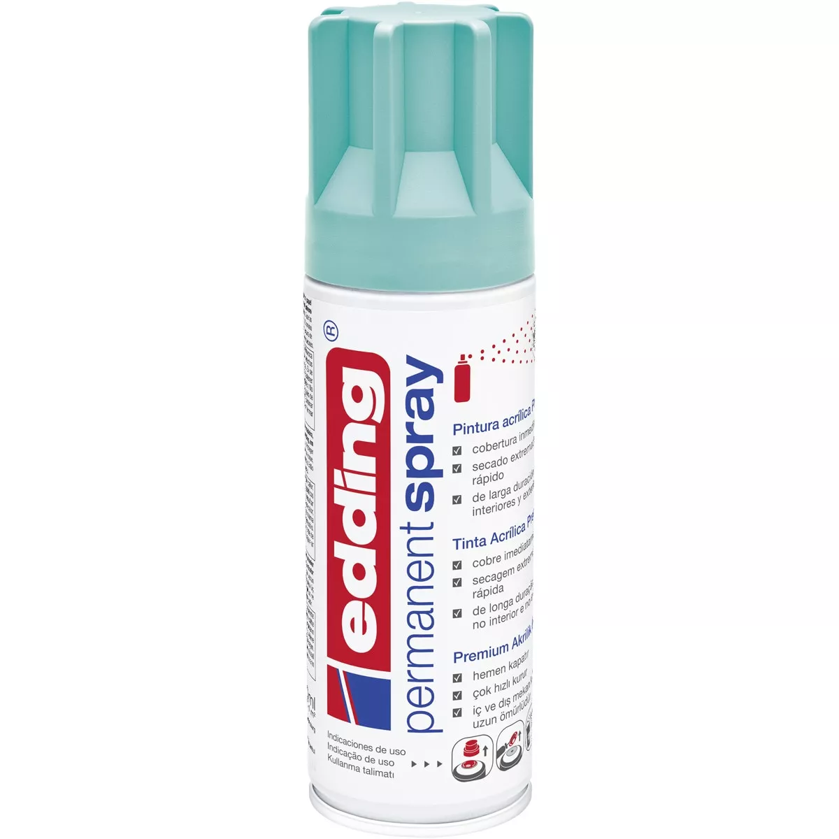 Edding - Spray Turquesa Mate En Oferta Edding - Spray Turquesa Mate Barato