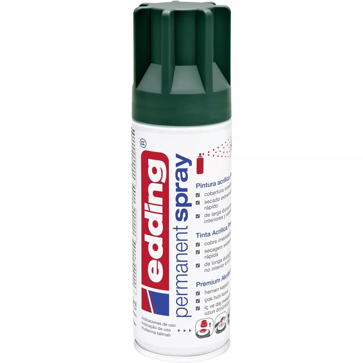 Edding - Spray Verde Musgo Mate En Oferta Edding - Spray Verde Musgo Mate Barato