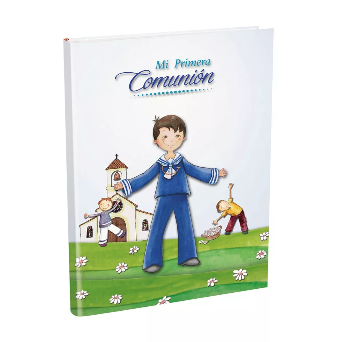 Edima - Libro De Mi Primera Comunión + Maletín Niño Iglesia Azul En Oferta Edima - Libro De Mi Primera Comunión + Maletín Niño Iglesia Azul Barato