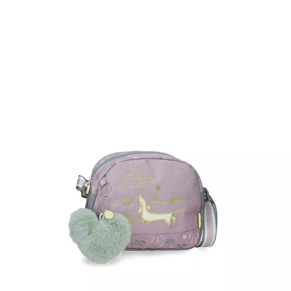 Enso - Bandolera Para Niña Beautiful Day Ajustable Con Bolsillo Interior Y Trasero En Oferta Enso - Bandolera Para Niña Beautiful Day Ajustable Con Bolsillo Interior Y Trasero Barato