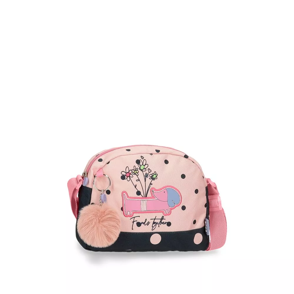 Enso - Bandolera Para Niña Friends Together Con Pompon Decorativo En Oferta Enso - Bandolera Para Niña Friends Together Con Pompon Decorativo Barato