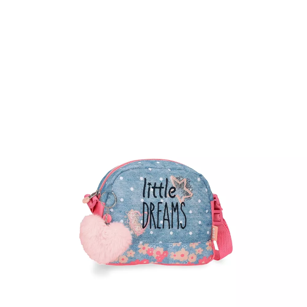 Enso - Bandolera Para Niña Little Dreams Ajustable Con Pompon En Oferta Enso - Bandolera Para Niña Little Dreams Ajustable Con Pompon Barato