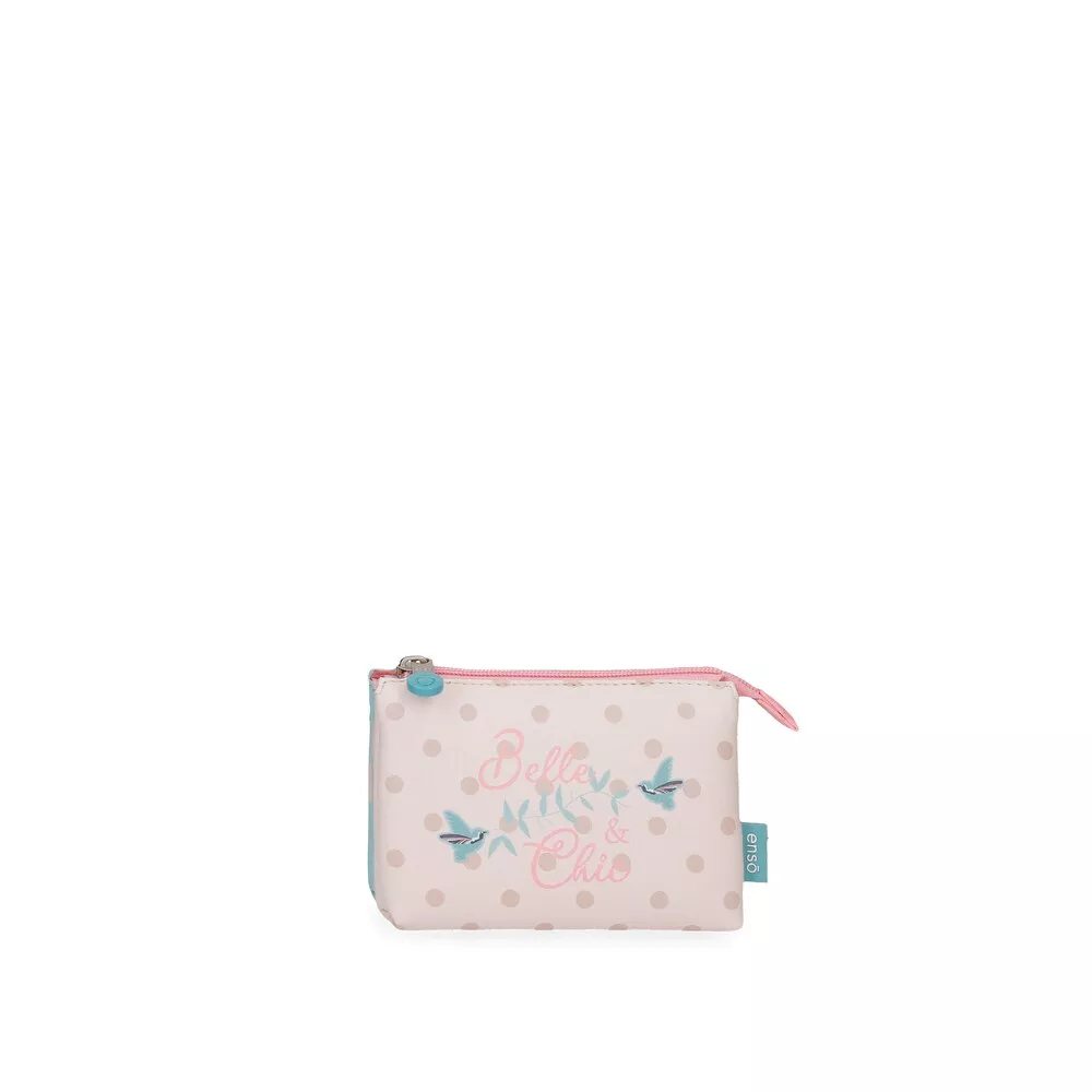 Enso - Billetero Para Niña Belle And Chic Estampado A Lunares En Oferta Enso - Billetero Para Niña Belle And Chic Estampado A Lunares Barato