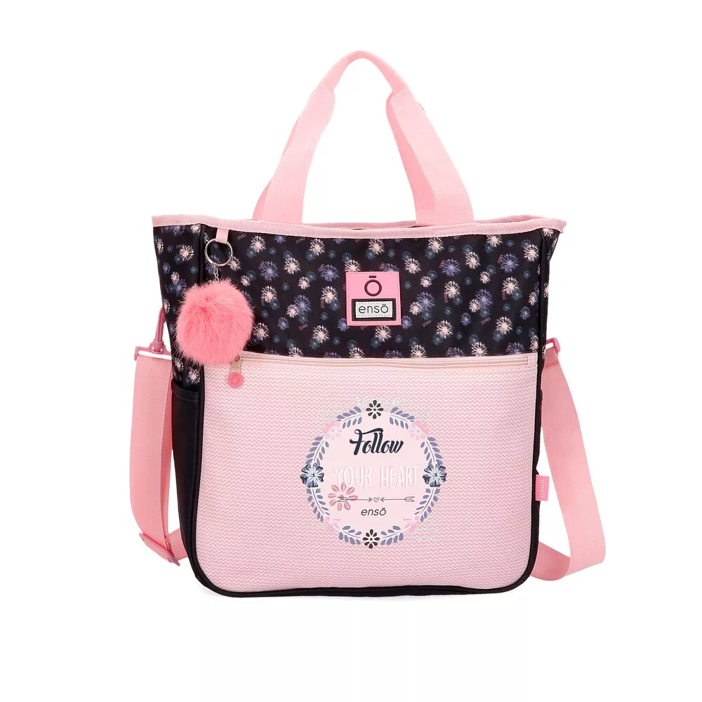 Enso - Bolso Para Niña Daisy Tipo Shopping Con Portaordenador En Oferta Enso - Bolso Para Niña Daisy Tipo Shopping Con Portaordenador Barato