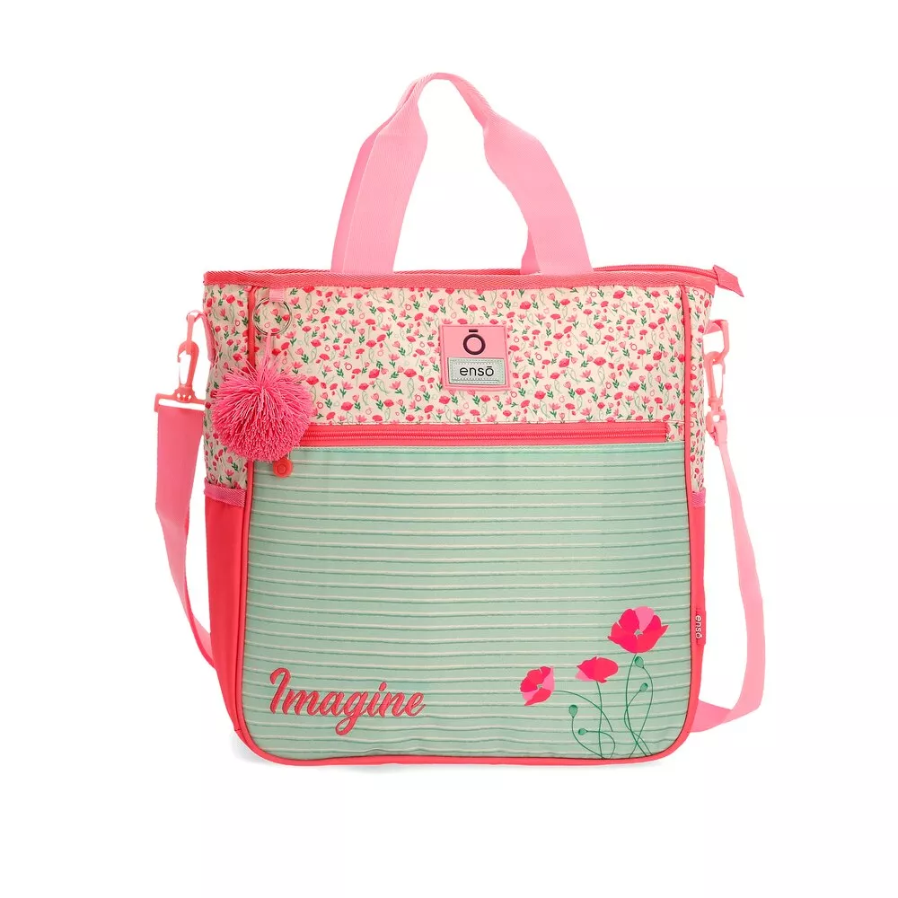 Enso - Bolso Para Niña Imagine Tipo Shopping Con Portaordenador barato