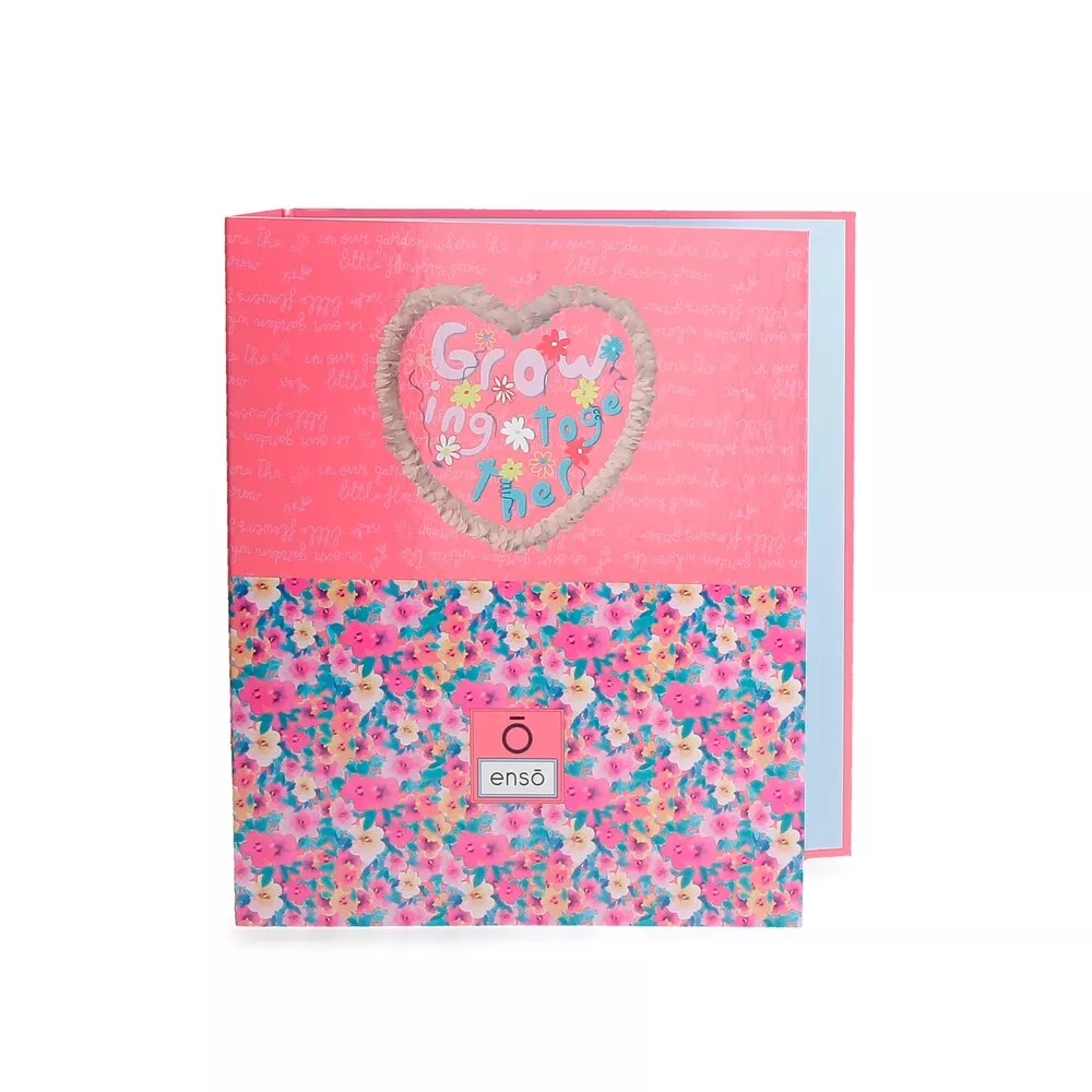 Enso - Carpeta 4 Anillas Para Niño Together Growing De Cartón Plastificado En Oferta Enso - Carpeta 4 Anillas Para Niño Together Growing De Cartón Plastificado Barato
