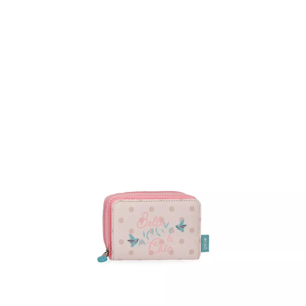 Enso - Cartera Para Niña Belle And Chic Estampado A Lunares En Oferta Enso - Cartera Para Niña Belle And Chic Estampado A Lunares Barato