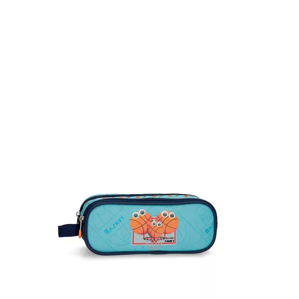 Enso - Estuche Basket Family Dos Compartimentos En Oferta Enso - Estuche Basket Family Dos Compartimentos Barato