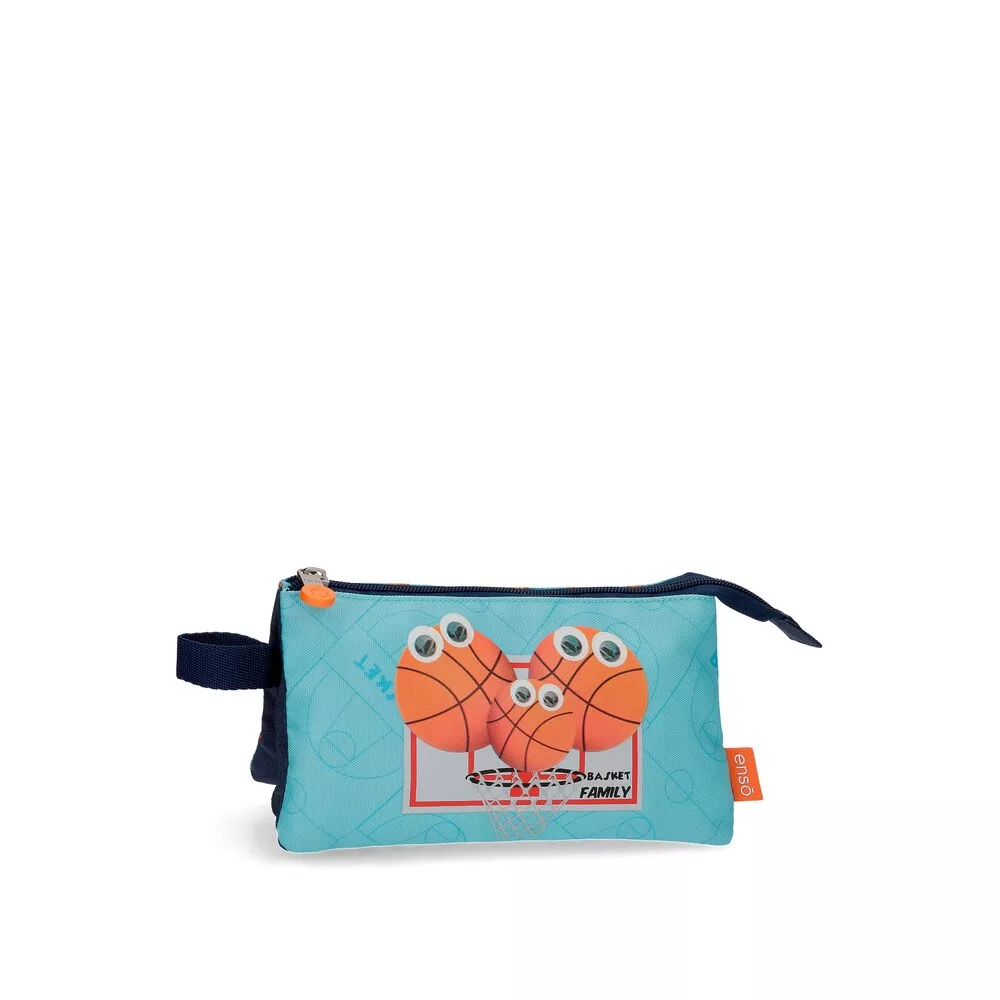 Enso - Estuche Basket Family Tres Compartimentos barato