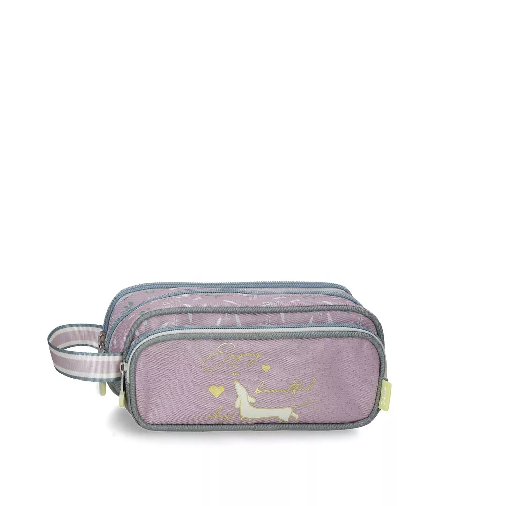 Enso - Estuche Beautiful Day Tres Compartimentos Y Asa Para Colgar En Oferta Enso - Estuche Beautiful Day Tres Compartimentos Y Asa Para Colgar Barato
