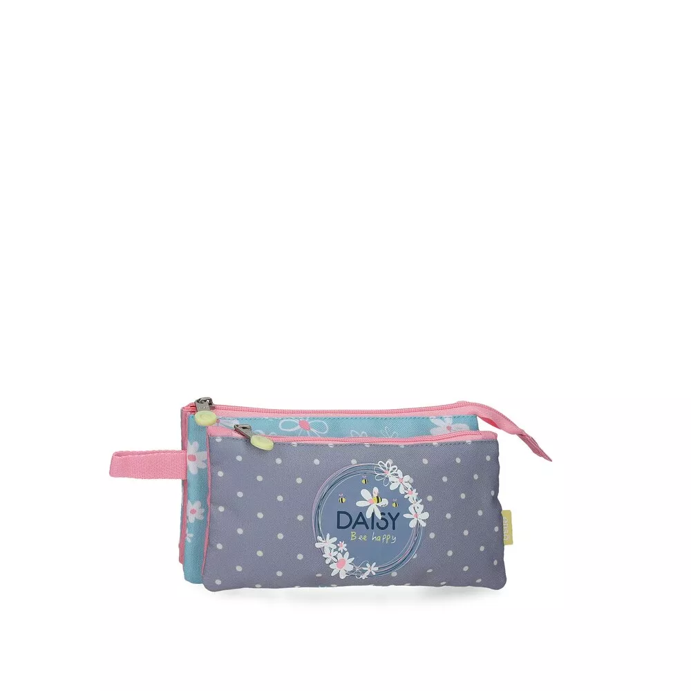 Enso - Estuche Daisy Tres Compartimentos En Oferta Enso - Estuche Daisy Tres Compartimentos Barato