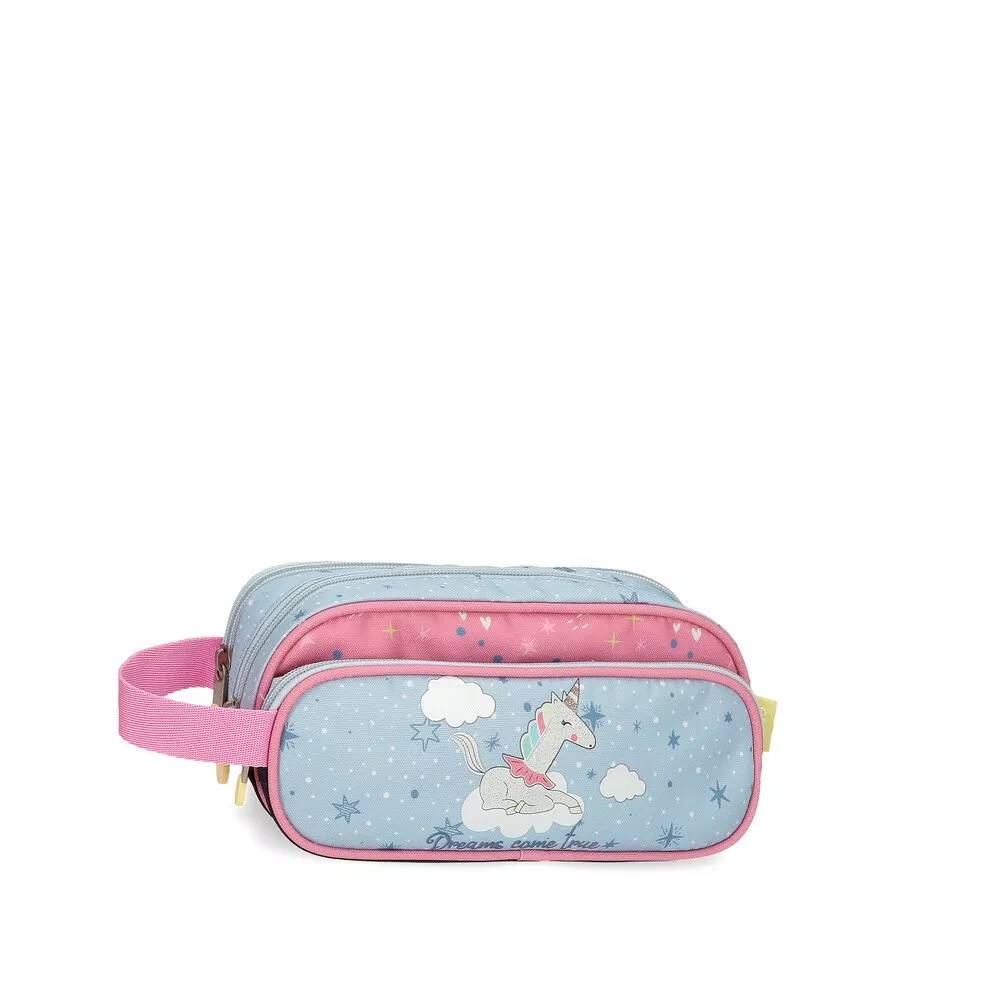 Enso - Estuche Dreams Come True Tres Compartimentos Y Asa Para Colgar En Oferta Enso - Estuche Dreams Come True Tres Compartimentos Y Asa Para Colgar Barato