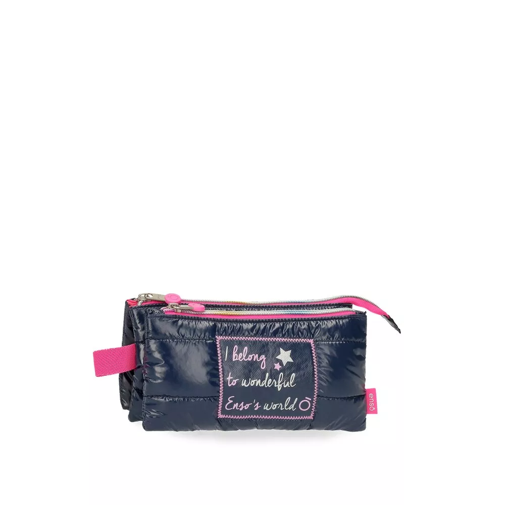 Enso - Estuche Make A Wish Tres Compartimentos Y Asa Para Colgar En Oferta Enso - Estuche Make A Wish Tres Compartimentos Y Asa Para Colgar Barato