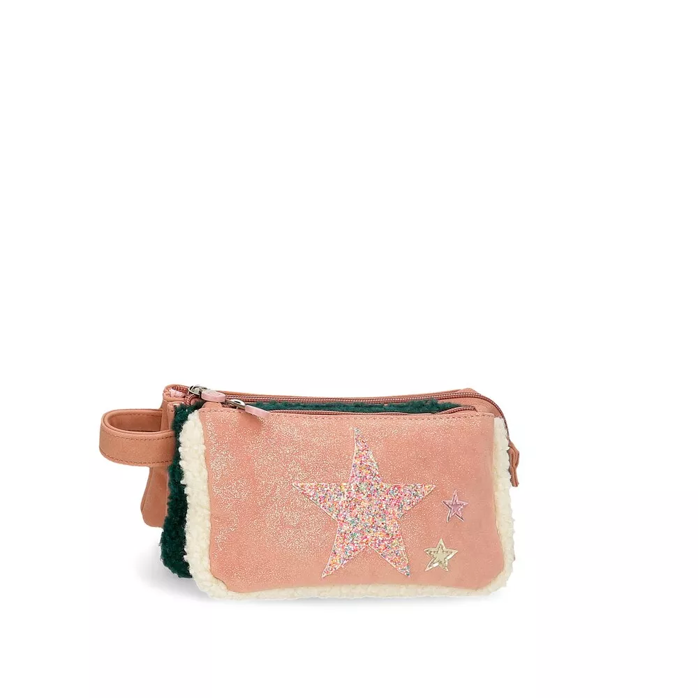 Enso - Estuche Niña Shine Stars Tres Compartimentos En Oferta Enso - Estuche Niña Shine Stars Tres Compartimentos Barato