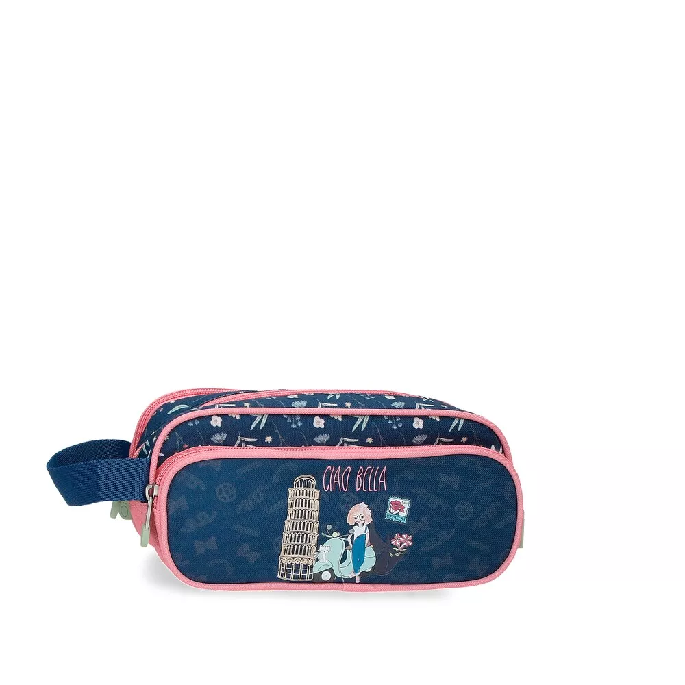 Enso - Estuche Para Niña Ciao Bella Con Tres Compartimentos Y Asala Lateral En Oferta Enso - Estuche Para Niña Ciao Bella Con Tres Compartimentos Y Asala Lateral Barato