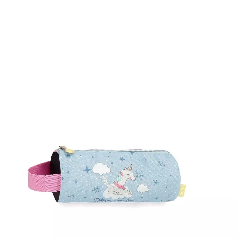 Enso - Estuche Para Niña Dreams Come True Redondo Con Asa Lateral En Oferta Enso - Estuche Para Niña Dreams Come True Redondo Con Asa Lateral Barato