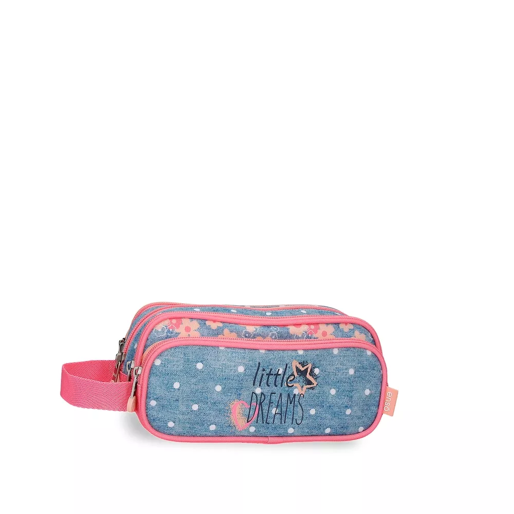 Enso - Estuche Para Niña Little Deams Cinco Compartimentos barato