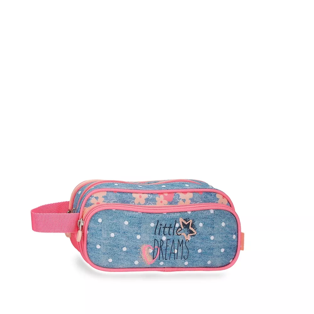 Enso - Estuche Para Niña Little Dreams Con Tres Compartimentos Y Asala Lateral En Oferta Enso - Estuche Para Niña Little Dreams Con Tres Compartimentos Y Asala Lateral Barato