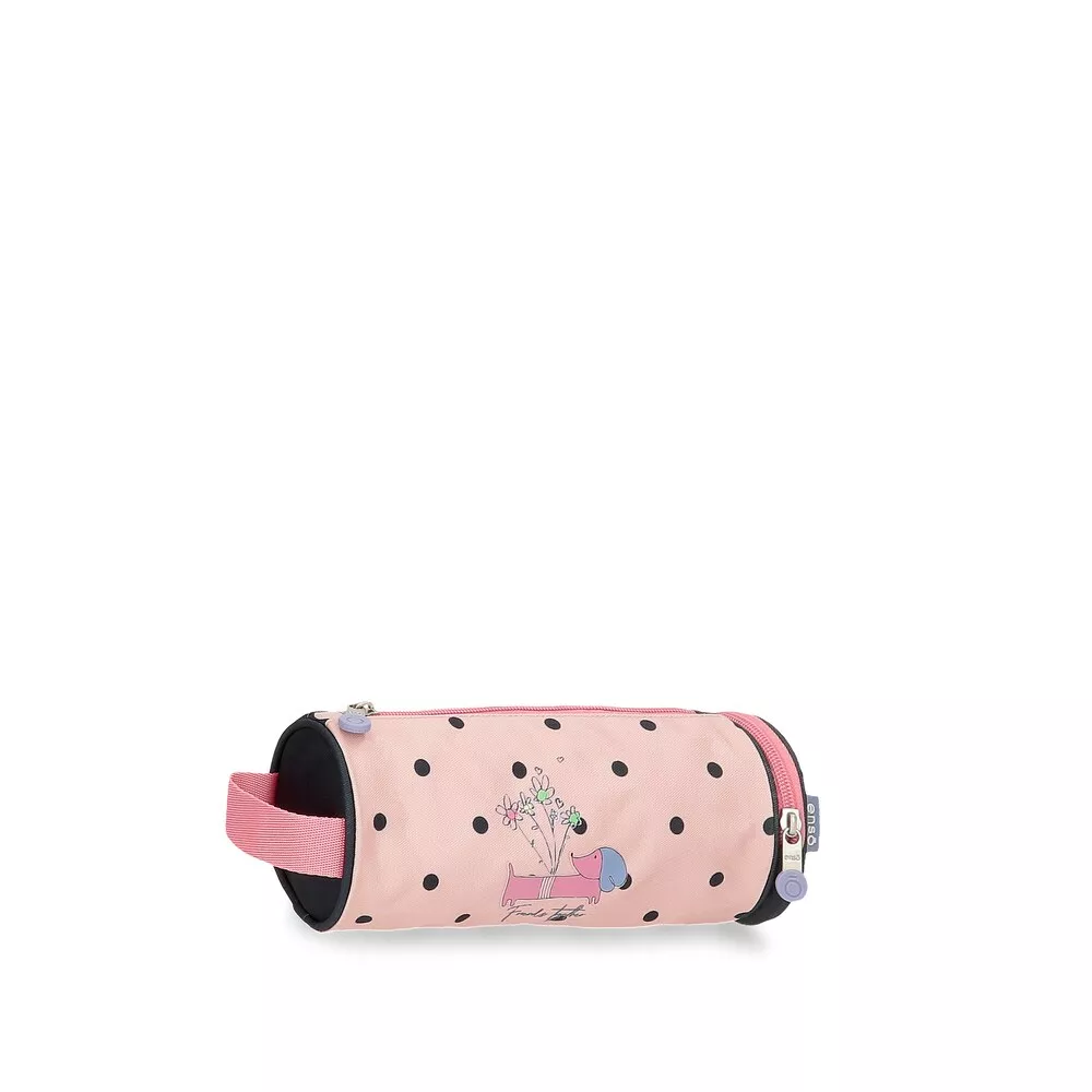 Enso - Estuche Portatodo Redondo Para Niña Friends Together Con Asa Lateral En Oferta Enso - Estuche Portatodo Redondo Para Niña Friends Together Con Asa Lateral Barato