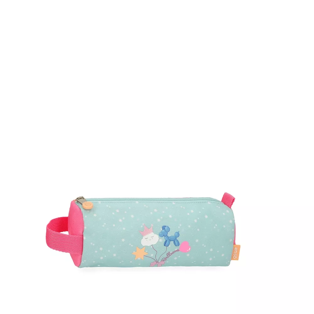 Enso - Estuche Redondo Para Niña Ballons Con Asa Lateral En Oferta Enso - Estuche Redondo Para Niña Ballons Con Asa Lateral Barato
