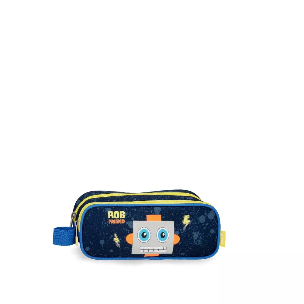 Enso - Estuche Rob Friend Dos Compartimentos Y Asa Lateral En Oferta Enso - Estuche Rob Friend Dos Compartimentos Y Asa Lateral Barato