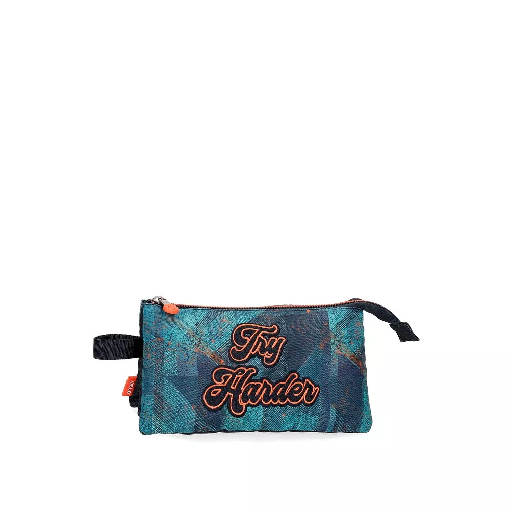 Enso - Estuche Try Harder Tres Compartimentos En Oferta Enso - Estuche Try Harder Tres Compartimentos Barato
