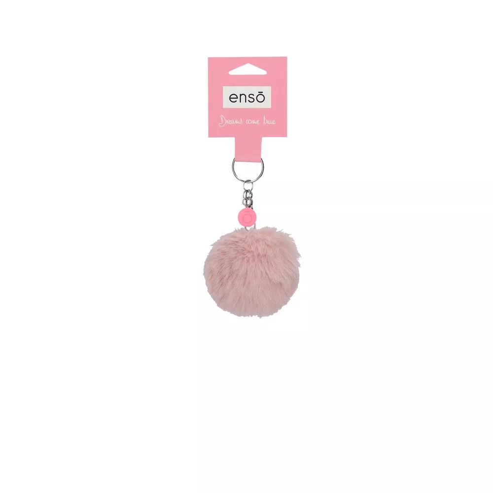 Enso - Llavero Pompón Rosa Palo En Oferta Enso - Llavero Pompón Rosa Palo Barato