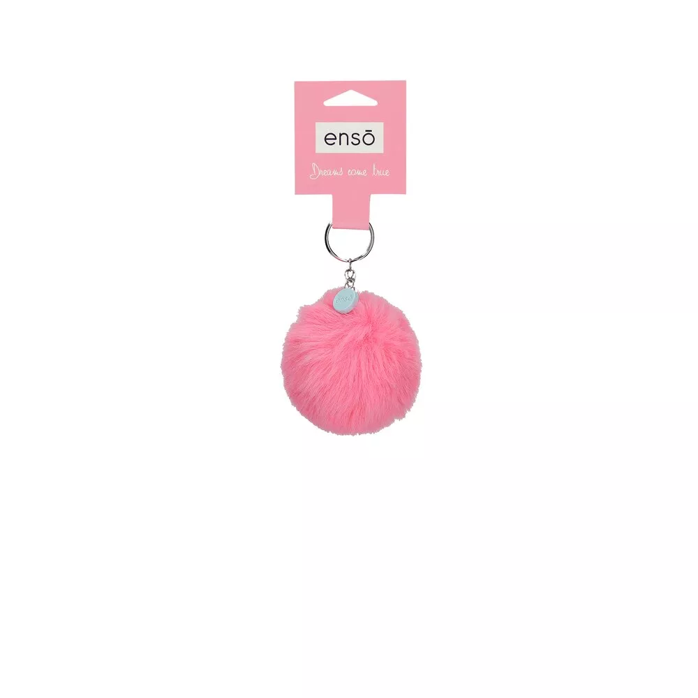 Enso - Llavero Pompón Rosa En Oferta Enso - Llavero Pompón Rosa Barato
