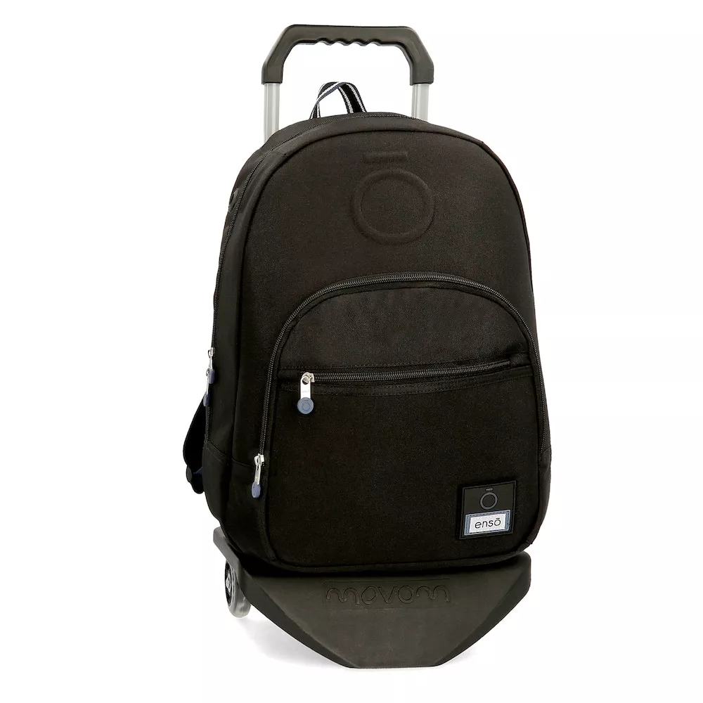 Enso - Mochila Basic Escolar Con Carro Negra barato