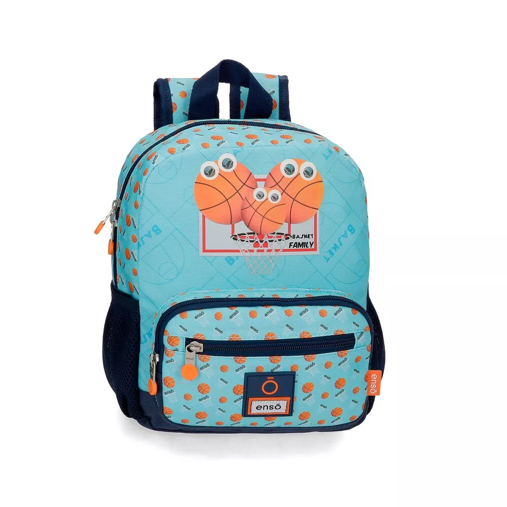 Enso - Mochila Basket Family Preescolar 28Cm En Oferta Enso - Mochila Basket Family Preescolar 28Cm Barato