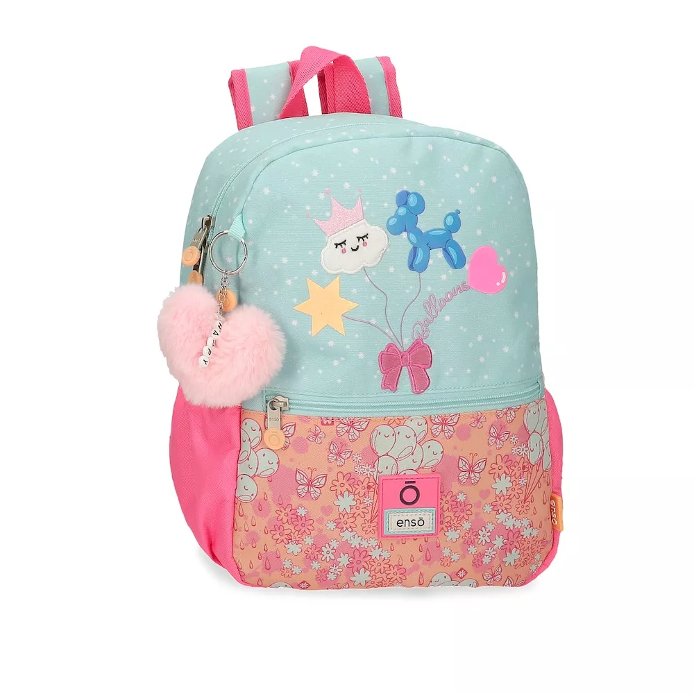 Enso - Mochila De Paseo Para Niña Ballons 32 Cm En Oferta Enso - Mochila De Paseo Para Niña Ballons 32 Cm Barato