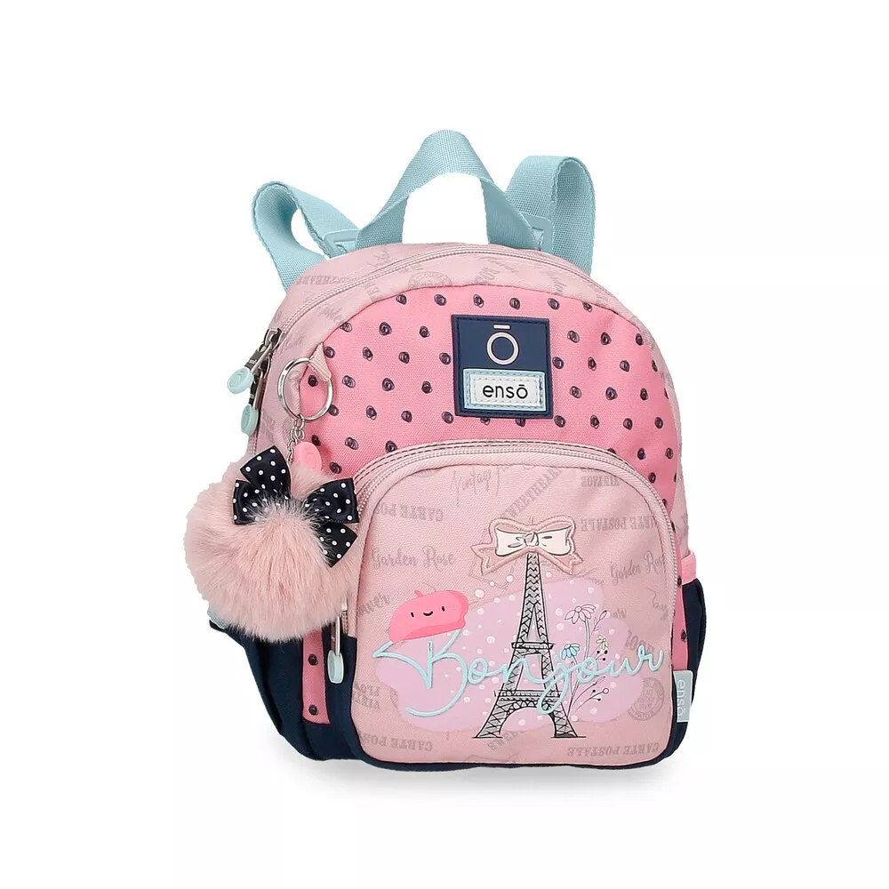 Enso - Mochila De Paseo Para Niña Bonjour barato