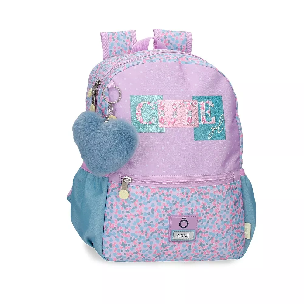 Enso - Mochila De Paseo Para Niña Cute Girl 32cm Con Bolsillos Laterales barato